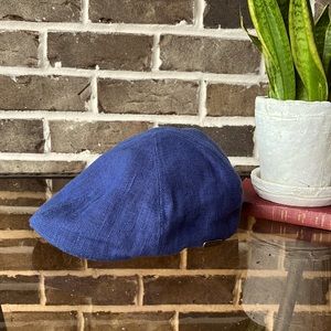 Sterkowski Linen driving cap, size 60